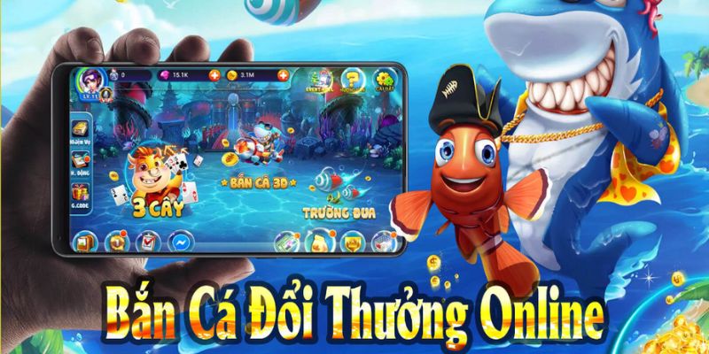 Bắn cá rồng đổi thưởng - Top 5 game bắn cá đổi thưởng